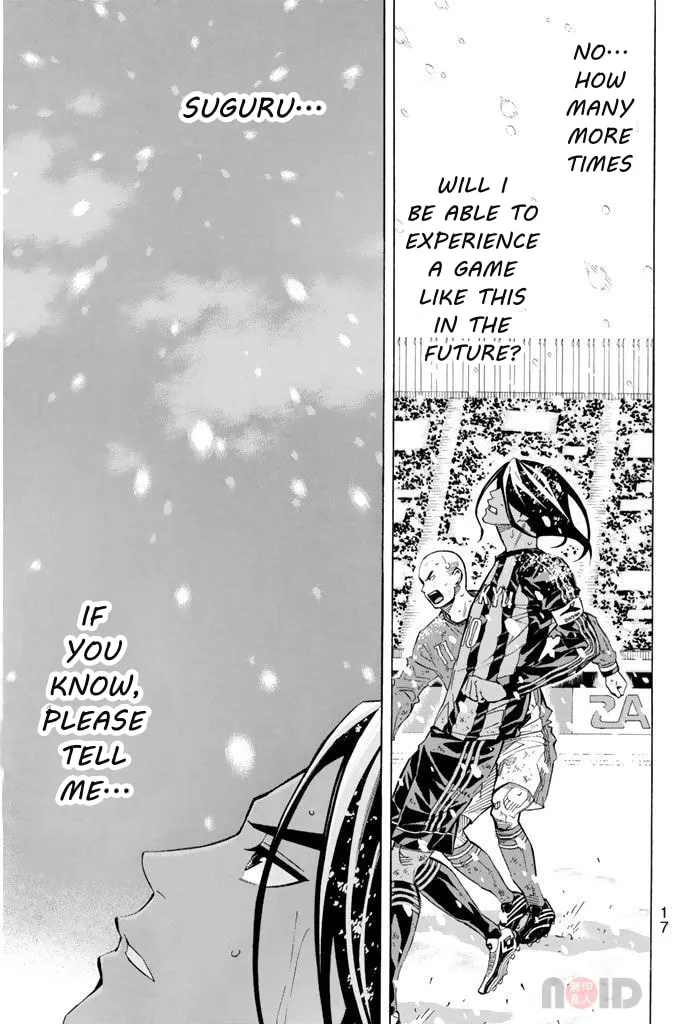 The Knight in the Area Chapter 285 page 11 - 
