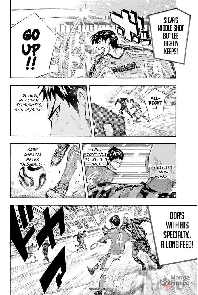 The Knight in the Area Chapter 285 page 12 - 