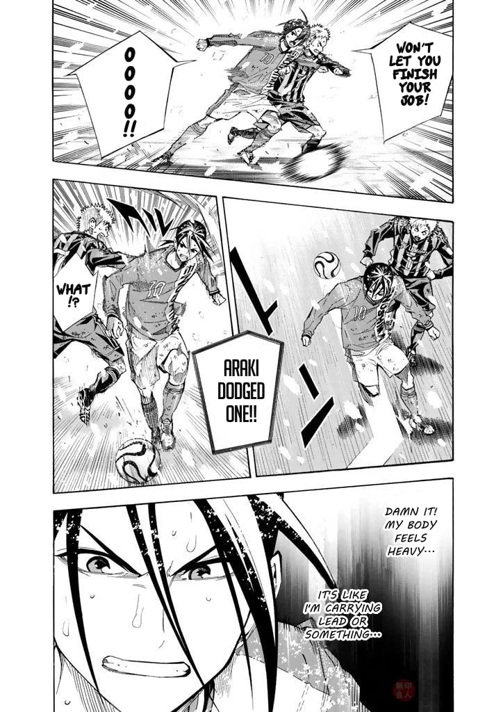 The Knight in the Area Chapter 285 page 13 - 