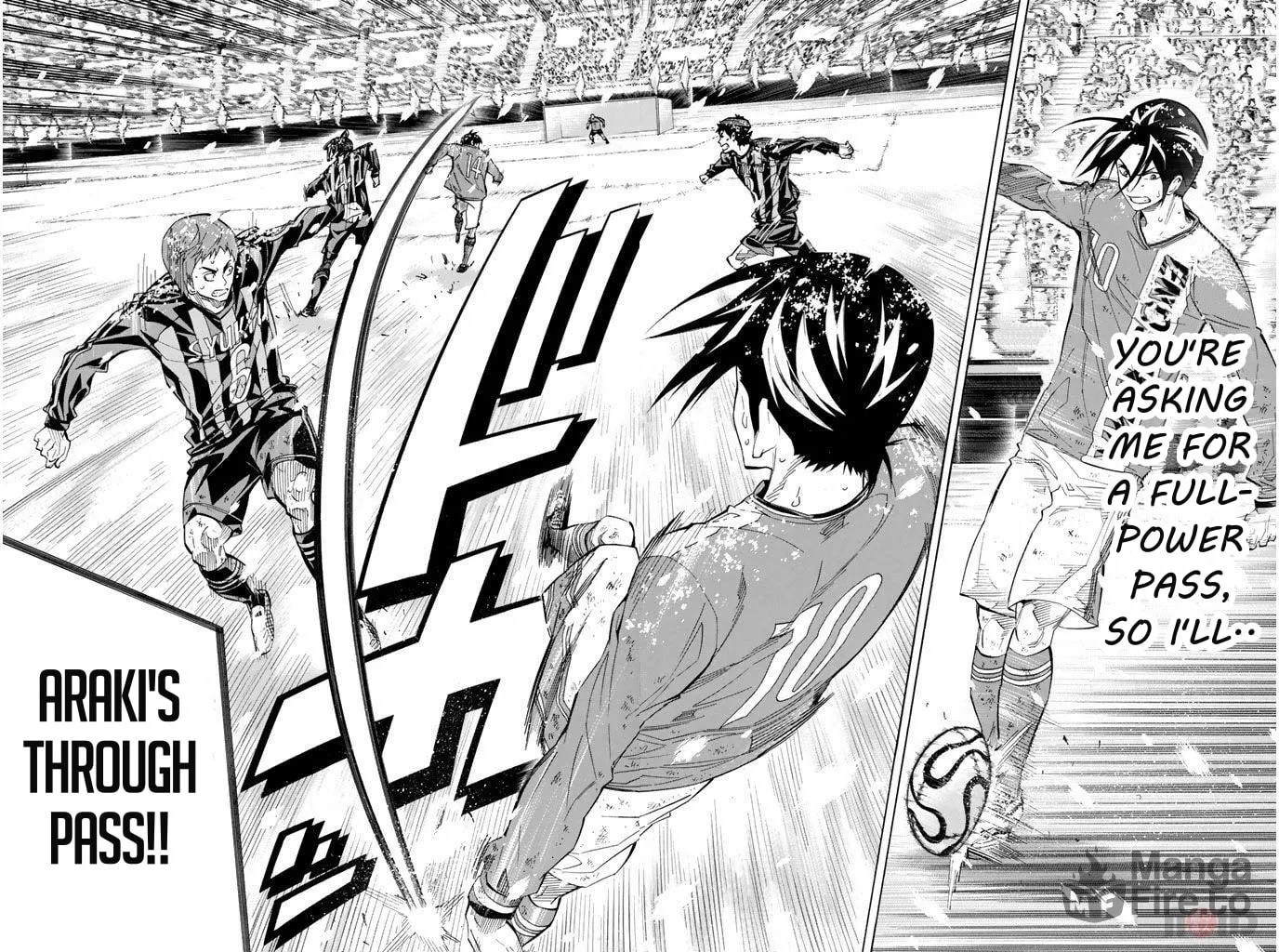 The Knight in the Area Chapter 285 page 15 - 