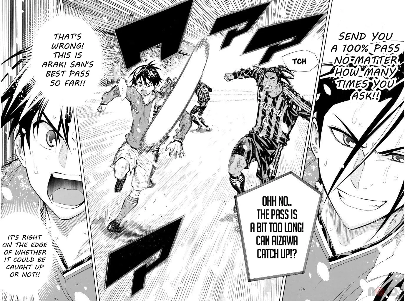 The Knight in the Area Chapter 285 page 16 - 