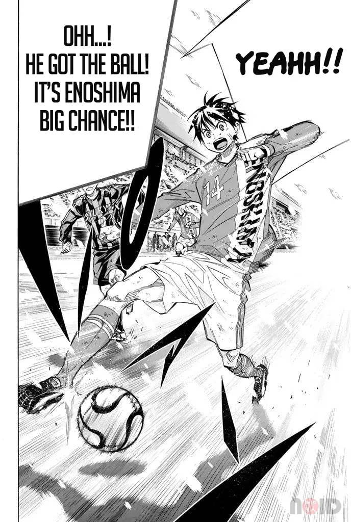 The Knight in the Area Chapter 285 page 17 - 