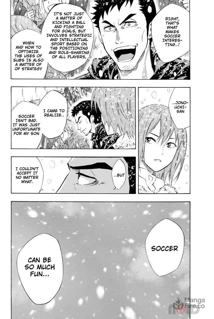 The Knight in the Area Chapter 285 page 3 - 