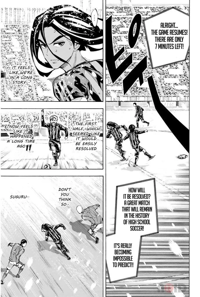 The Knight in the Area Chapter 285 page 4 - 