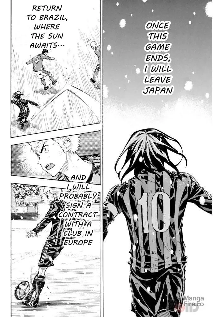The Knight in the Area Chapter 285 page 5 - 