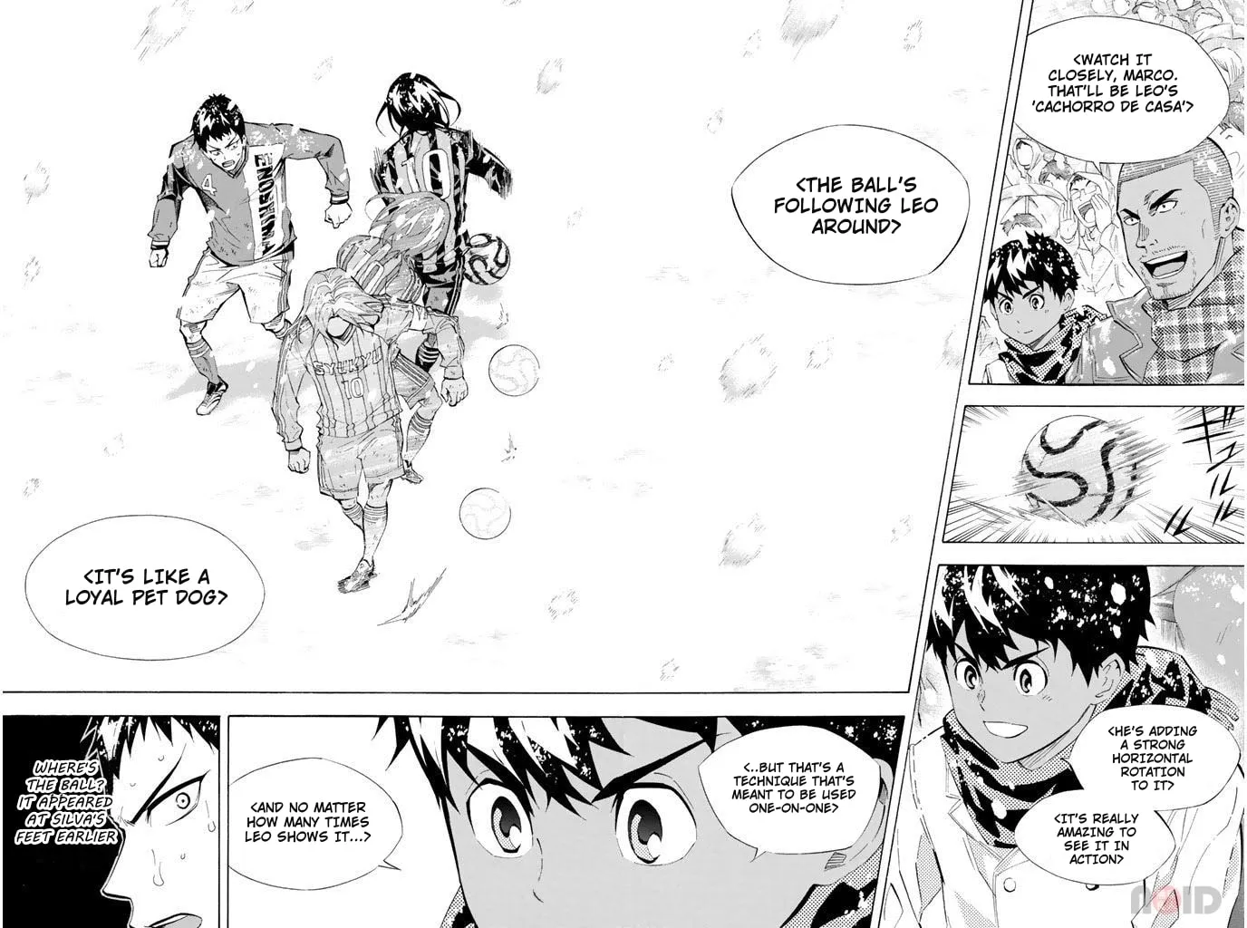The Knight in the Area Chapter 285 page 7 - 
