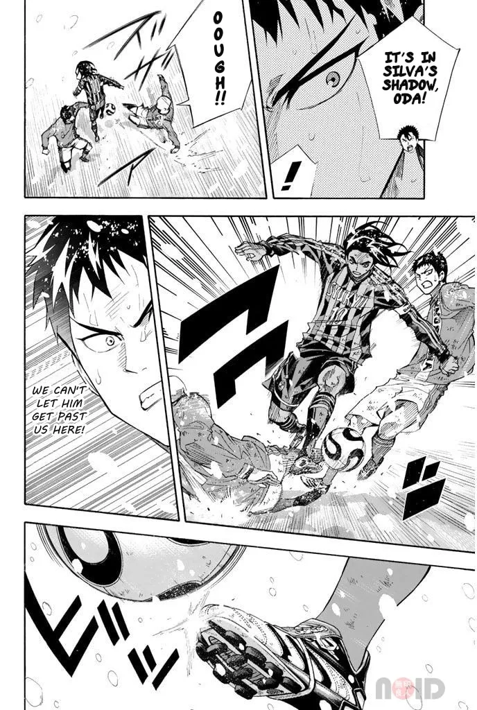 The Knight in the Area Chapter 285 page 8 - 