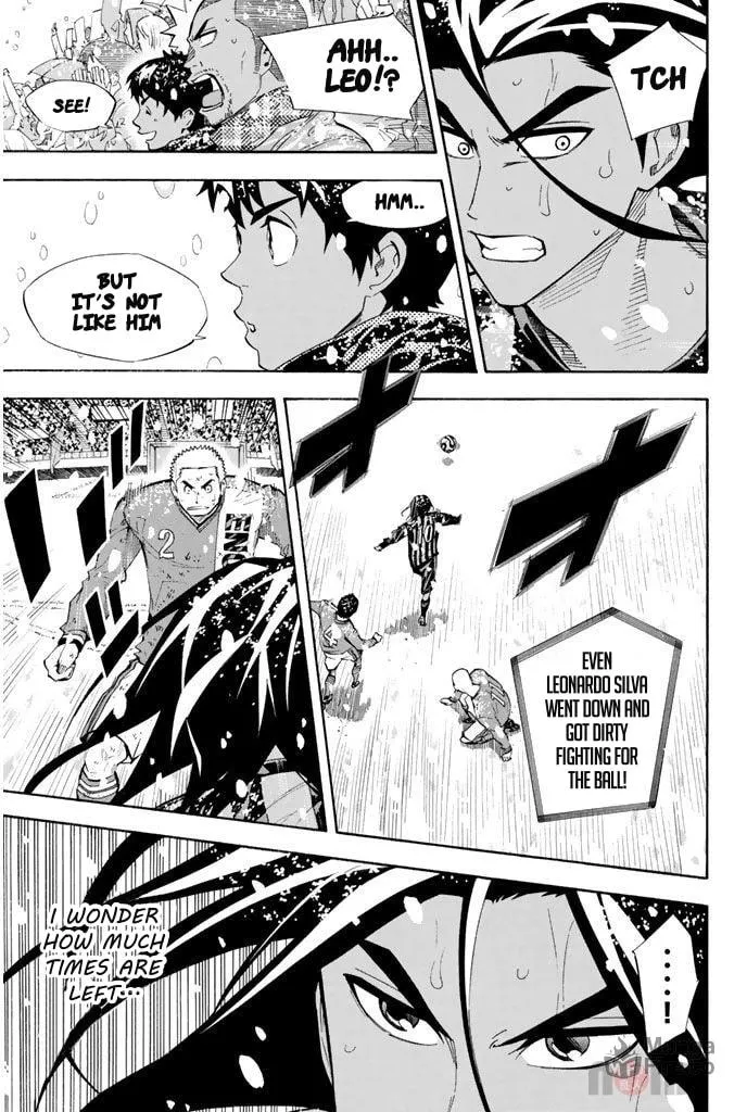 The Knight in the Area Chapter 285 page 9 - 