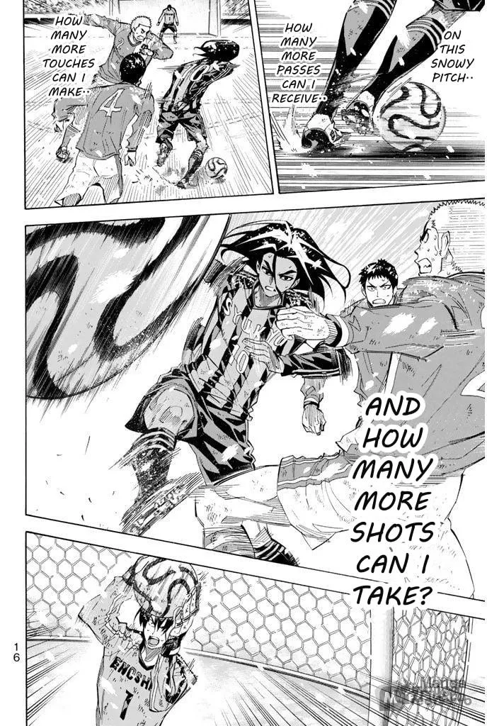 The Knight in the Area Chapter 285 page 10 - 