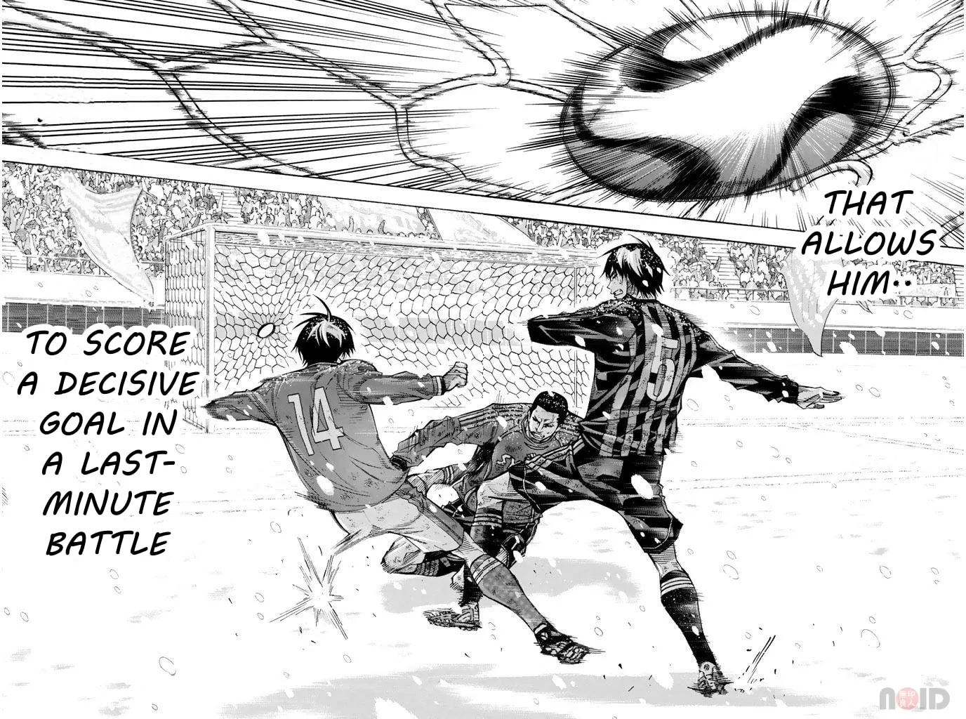 The Knight in the Area Chapter 286 page 11 - 