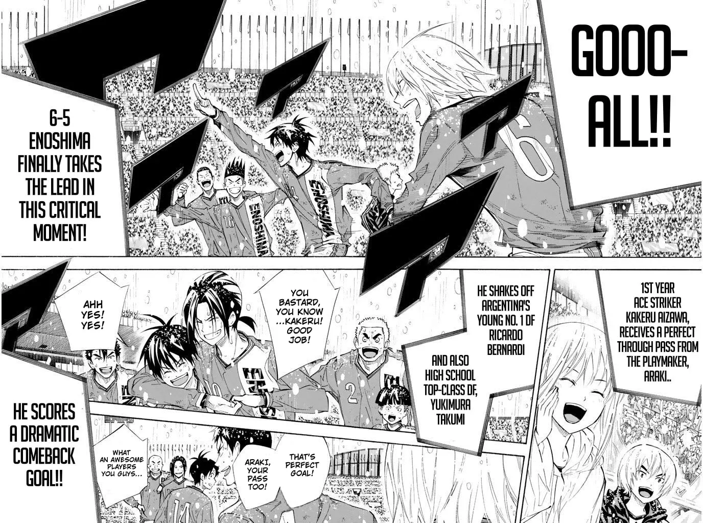 The Knight in the Area Chapter 286 page 14 - 