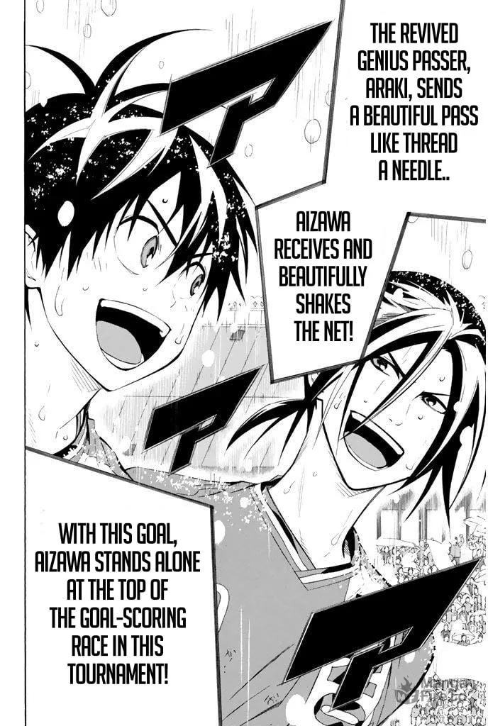 The Knight in the Area Chapter 286 page 15 - 