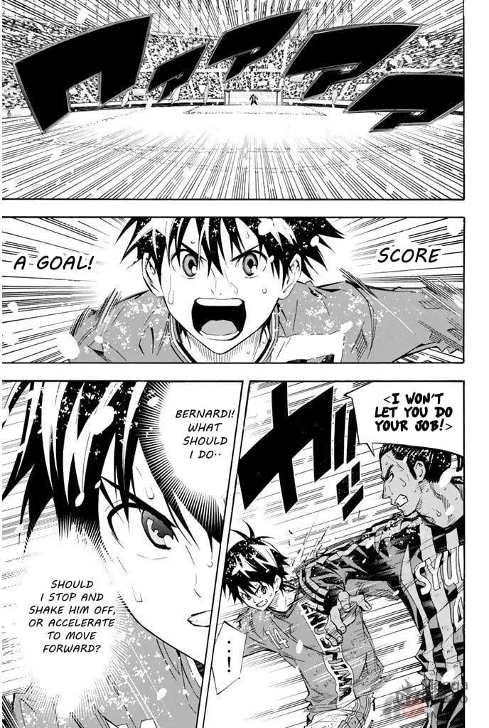 The Knight in the Area Chapter 286 page 3 - 