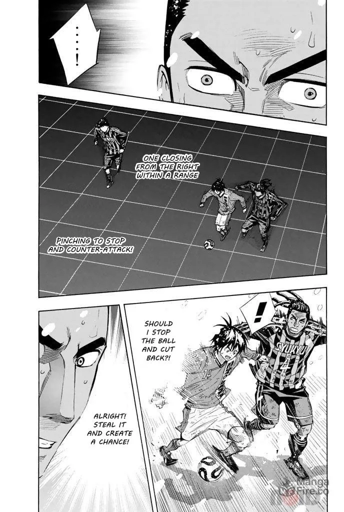 The Knight in the Area Chapter 286 page 5 - 