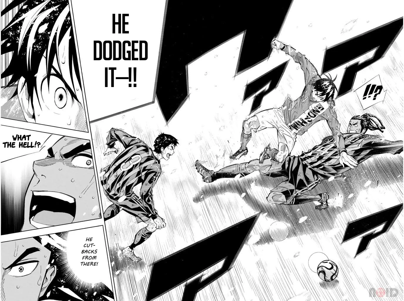 The Knight in the Area Chapter 286 page 8 - 