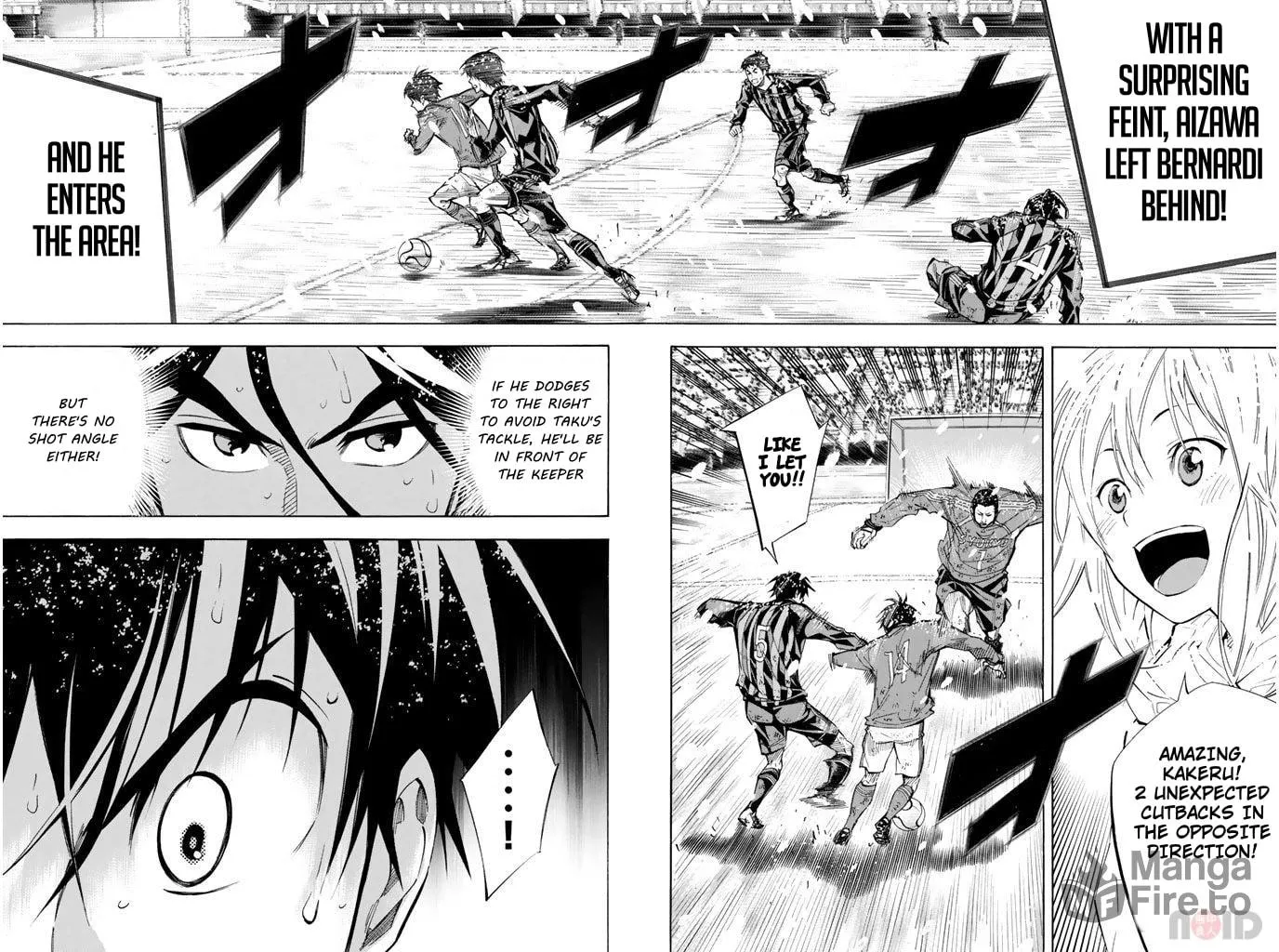 The Knight in the Area Chapter 286 page 9 - 