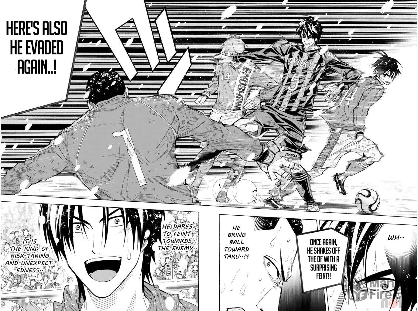 The Knight in the Area Chapter 286 page 10 - 