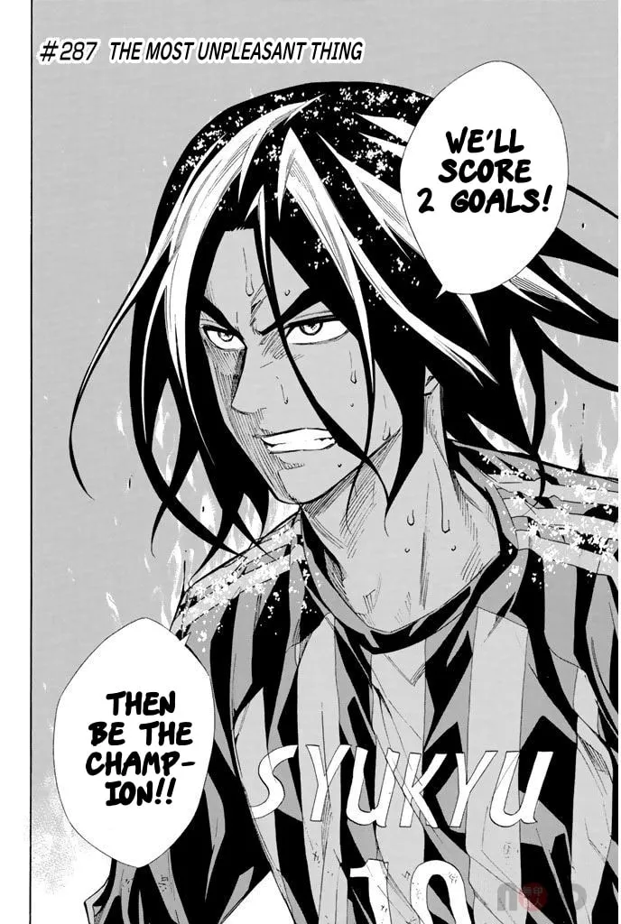 The Knight in the Area Chapter 287 page 2 - 