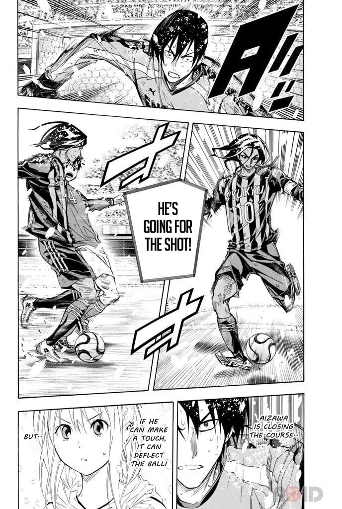 The Knight in the Area Chapter 287 page 11 - 
