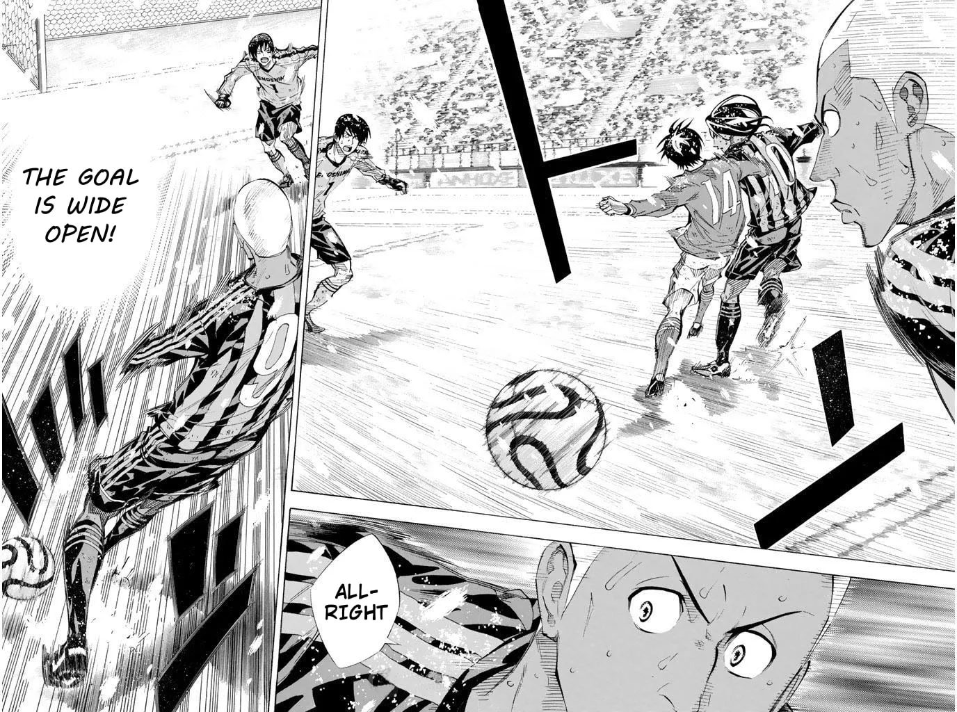 The Knight in the Area Chapter 287 page 13 - 