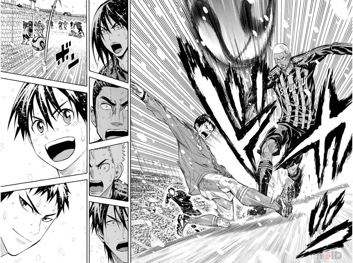 The Knight in the Area Chapter 287 page 14 - 
