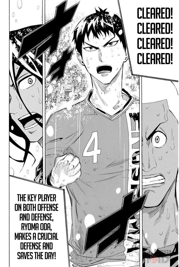 The Knight in the Area Chapter 287 page 15 - 