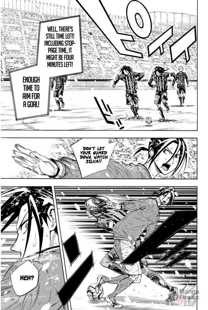 The Knight in the Area Chapter 287 page 3 - 