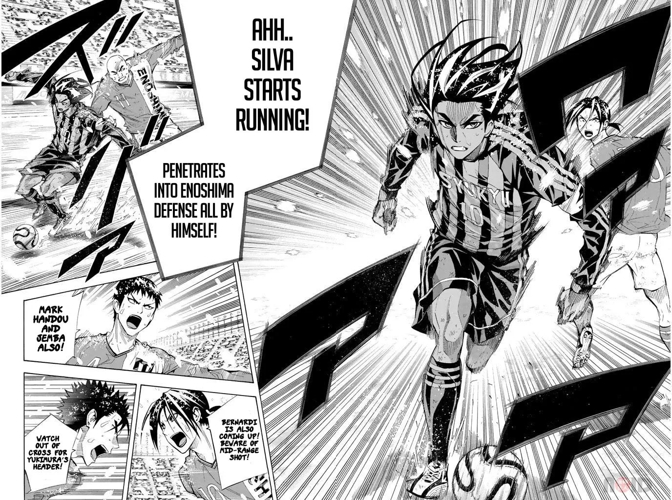 The Knight in the Area Chapter 287 page 4 - 