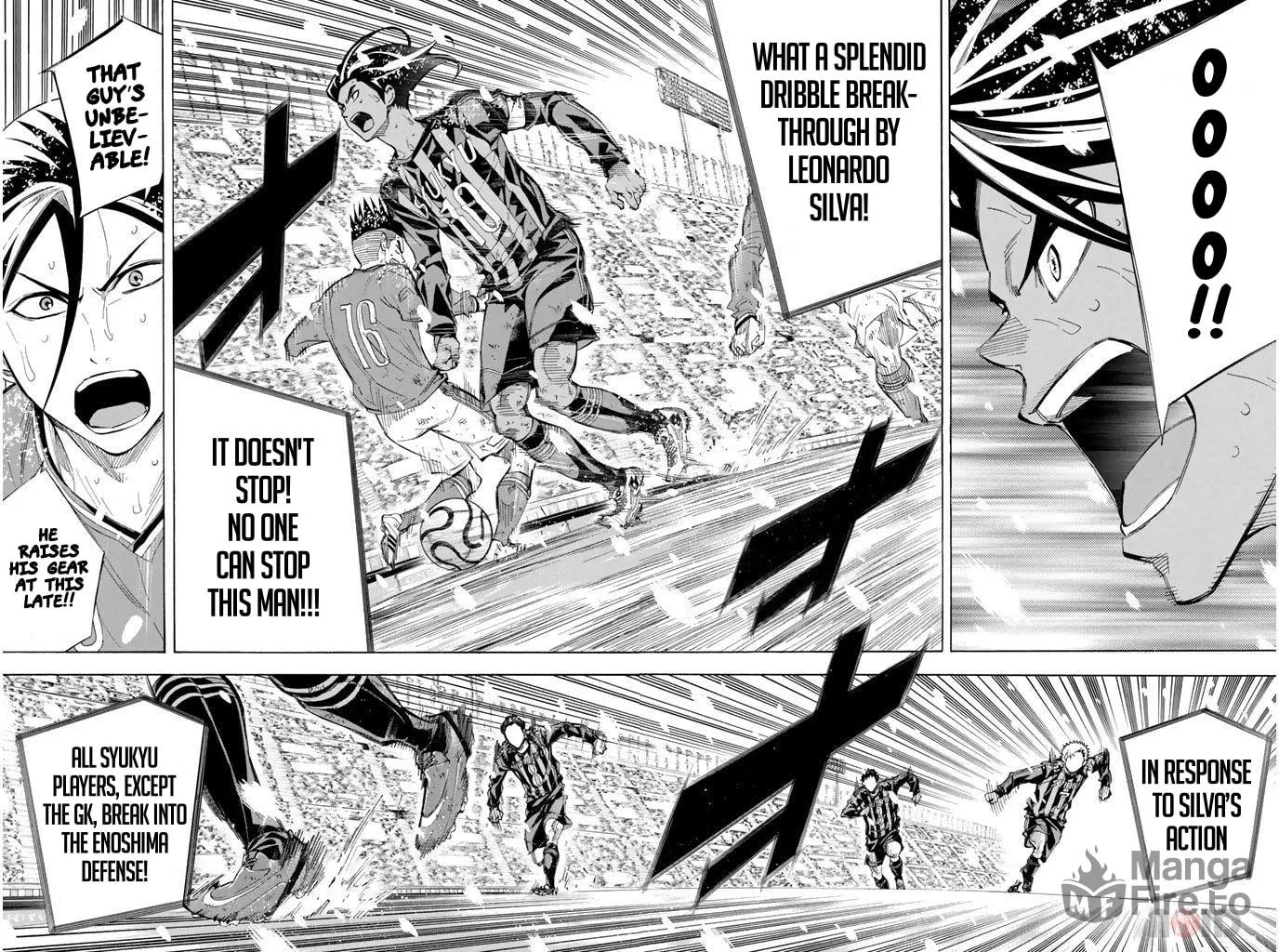 The Knight in the Area Chapter 287 page 5 - 