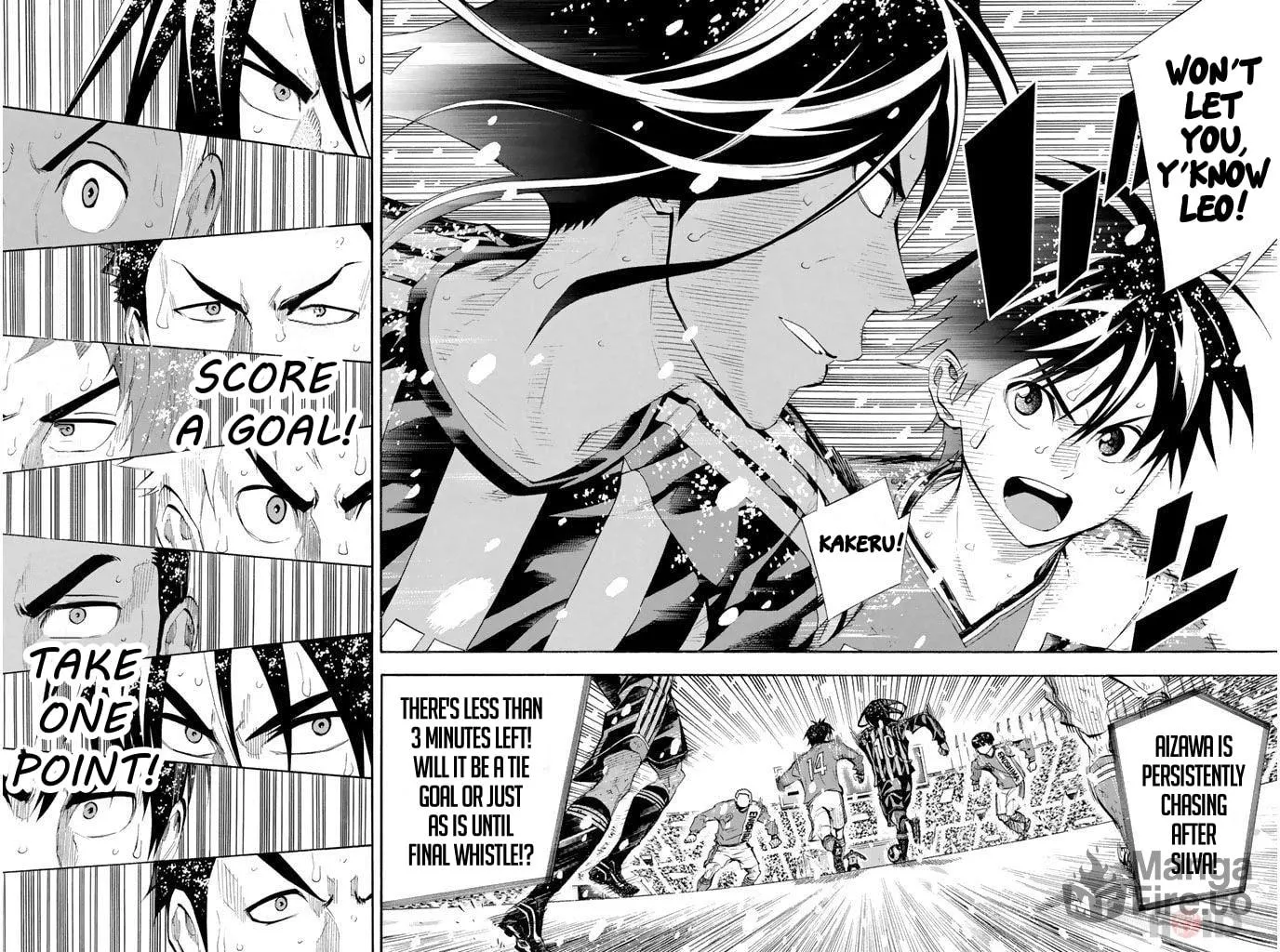 The Knight in the Area Chapter 287 page 6 - 
