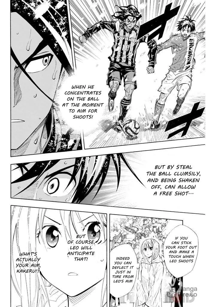 The Knight in the Area Chapter 287 page 9 - 