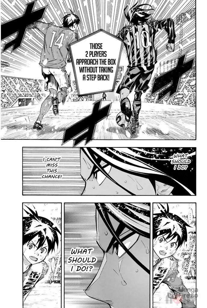 The Knight in the Area Chapter 287 page 10 - 