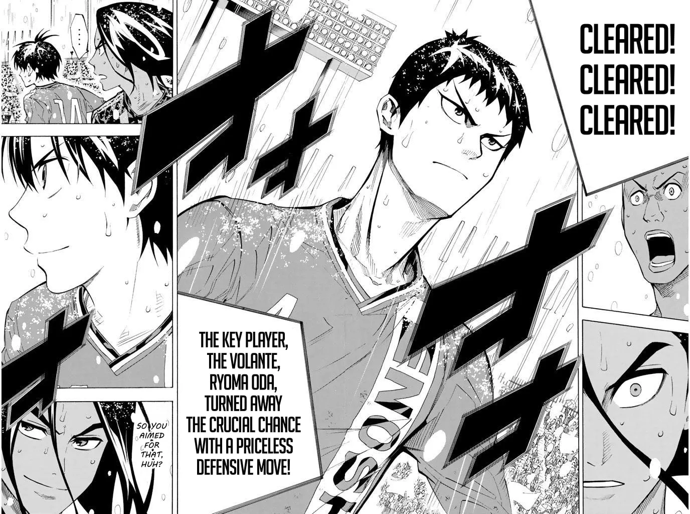 The Knight in the Area Chapter 288 page 2 - 