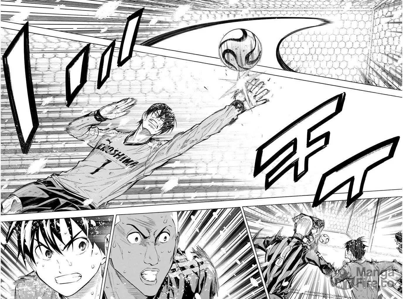 The Knight in the Area Chapter 288 page 12 - 