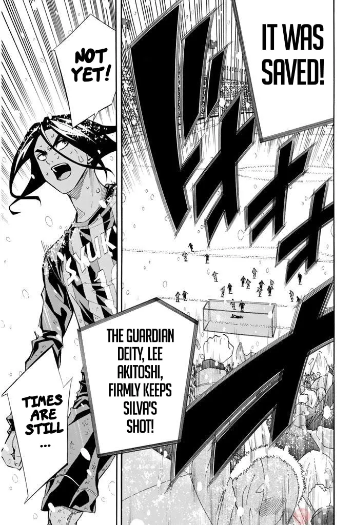 The Knight in the Area Chapter 288 page 14 - 