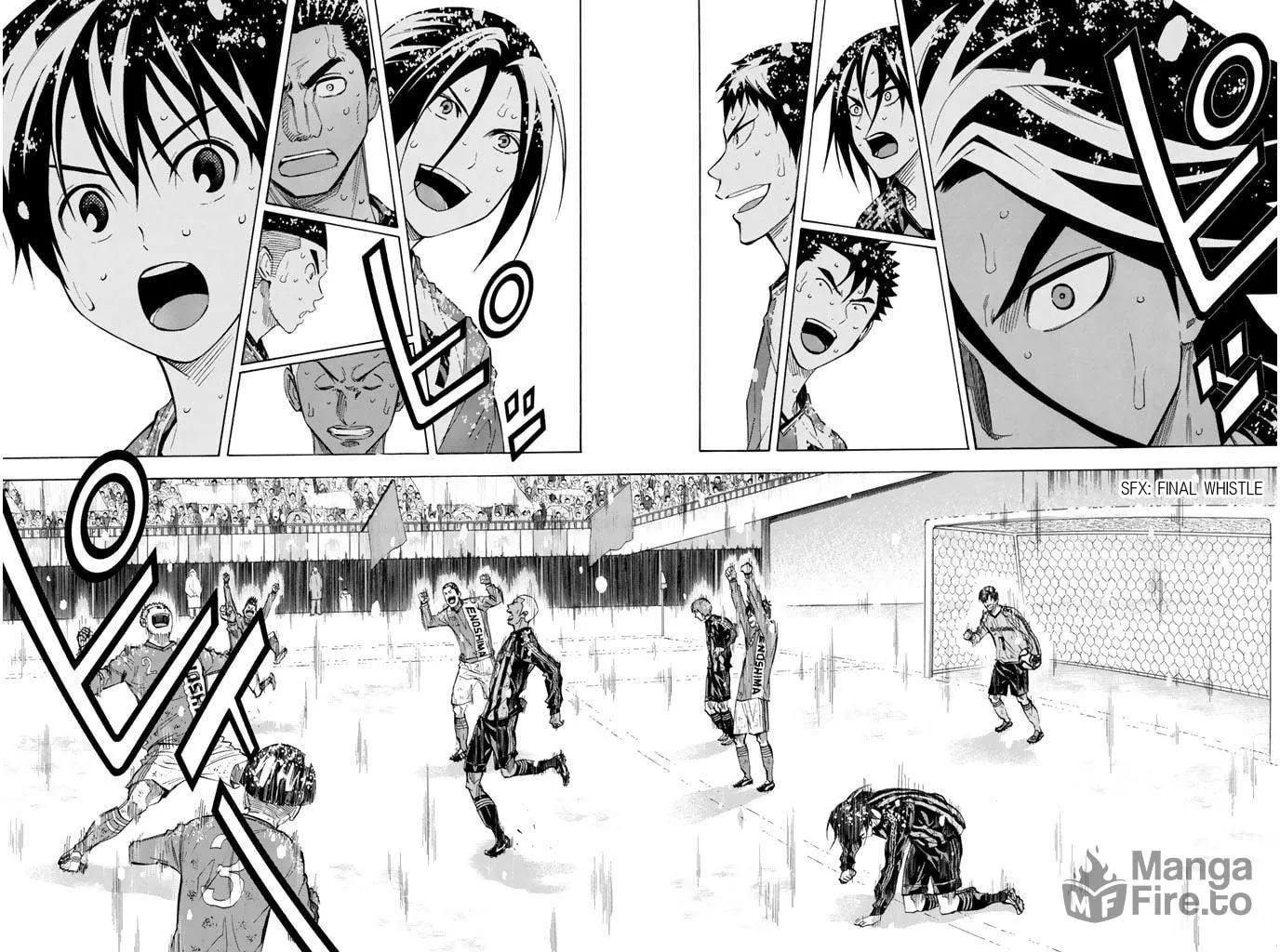 The Knight in the Area Chapter 288 page 15 - 