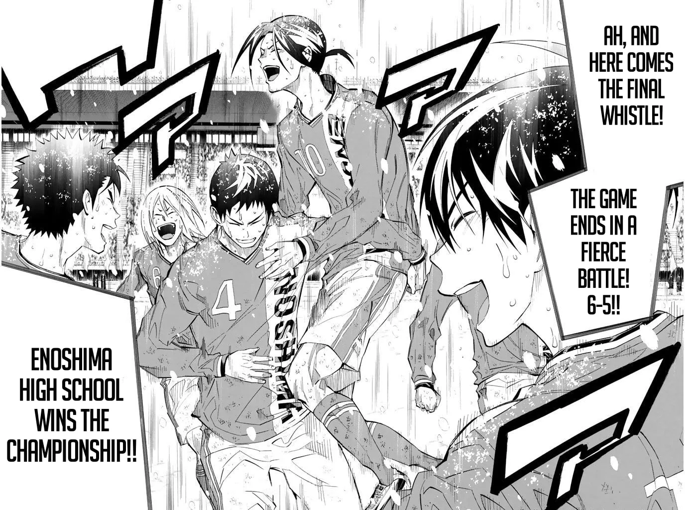 The Knight in the Area Chapter 288 page 16 - 
