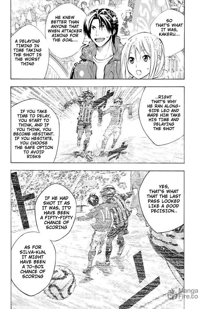 The Knight in the Area Chapter 288 page 3 - 