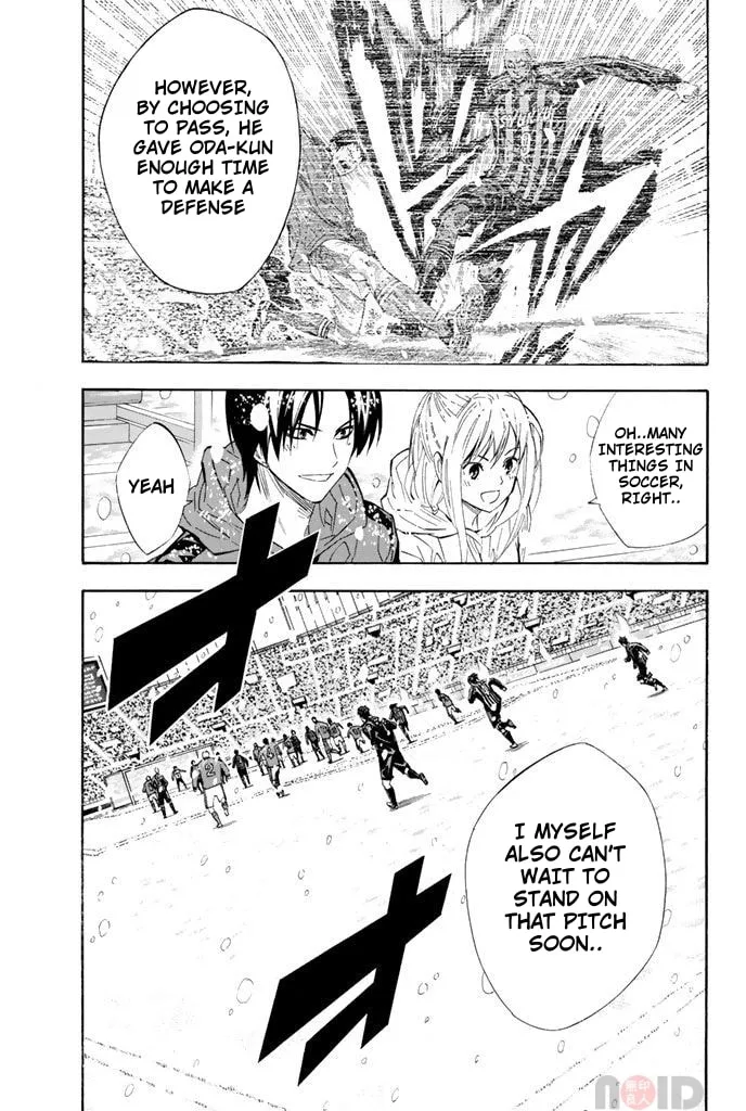 The Knight in the Area Chapter 288 page 4 - 
