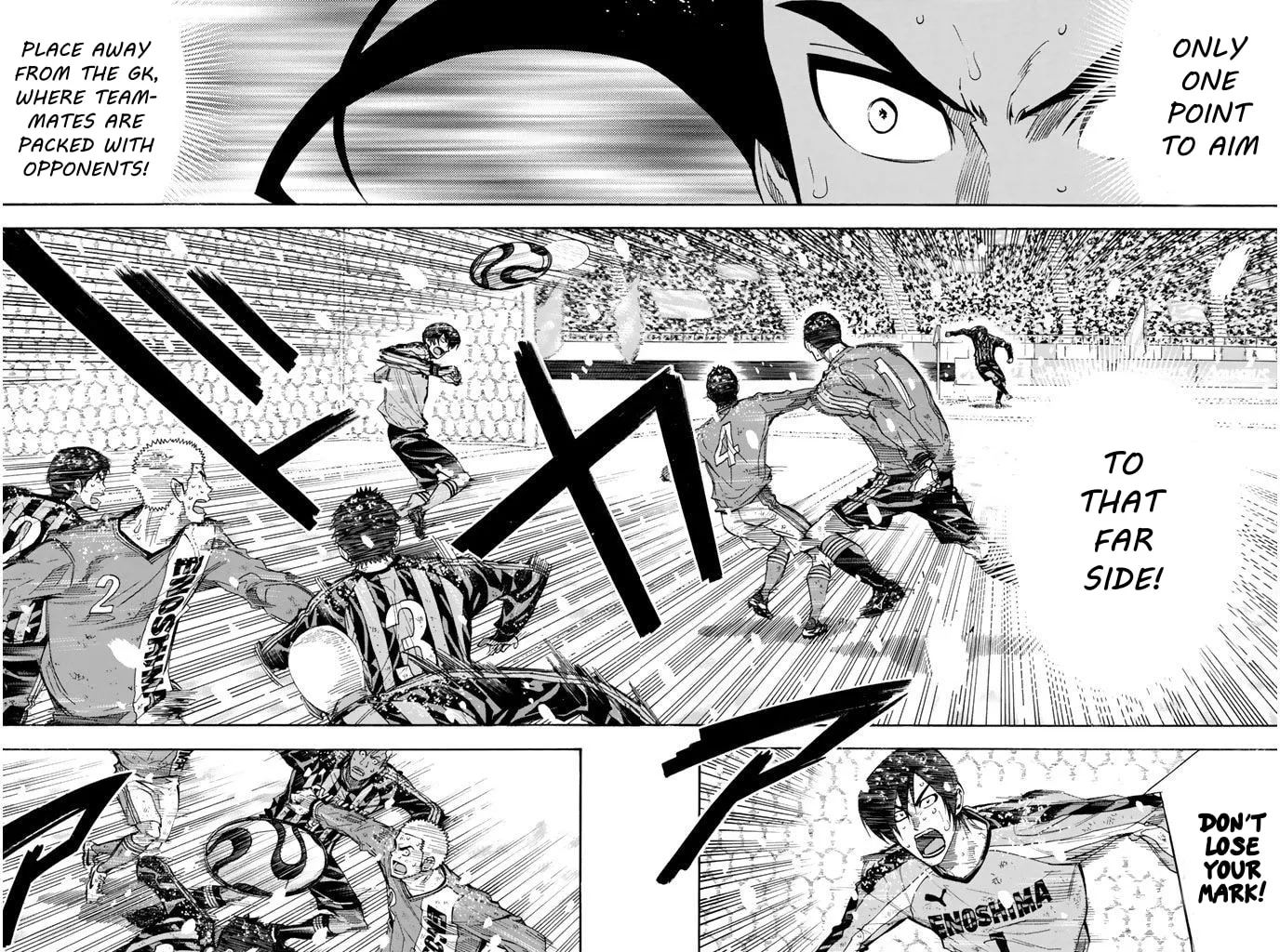 The Knight in the Area Chapter 288 page 7 - 