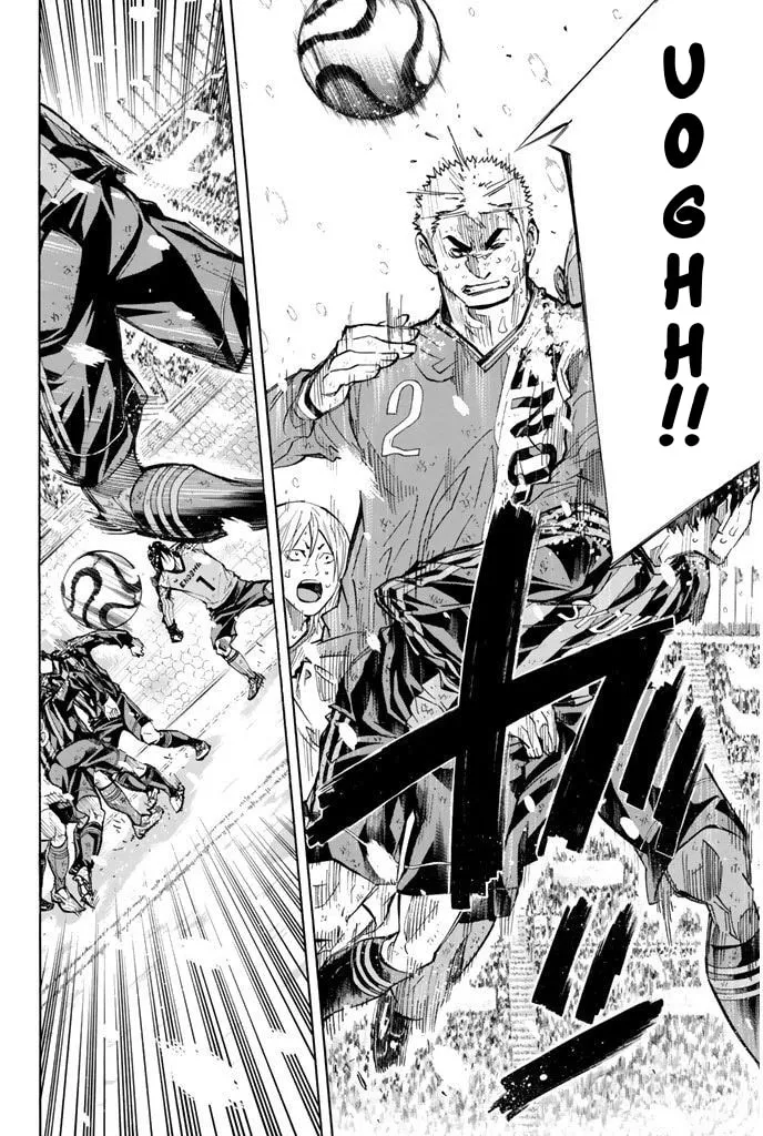The Knight in the Area Chapter 288 page 8 - 