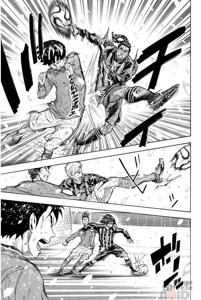 The Knight in the Area Chapter 288 page 9 - 