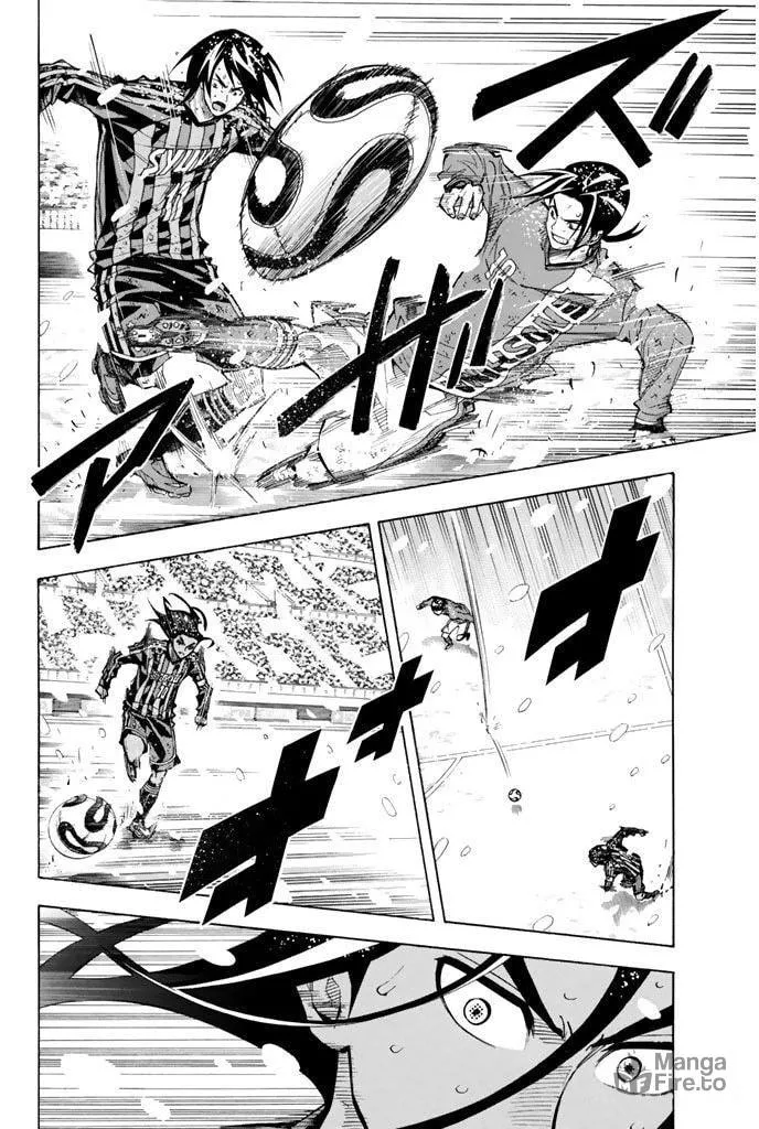The Knight in the Area Chapter 288 page 10 - 