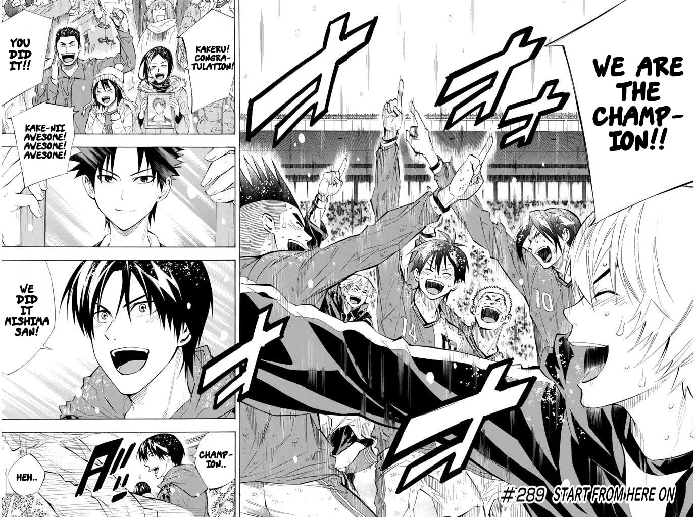 The Knight in the Area Chapter 289 page 2 - 