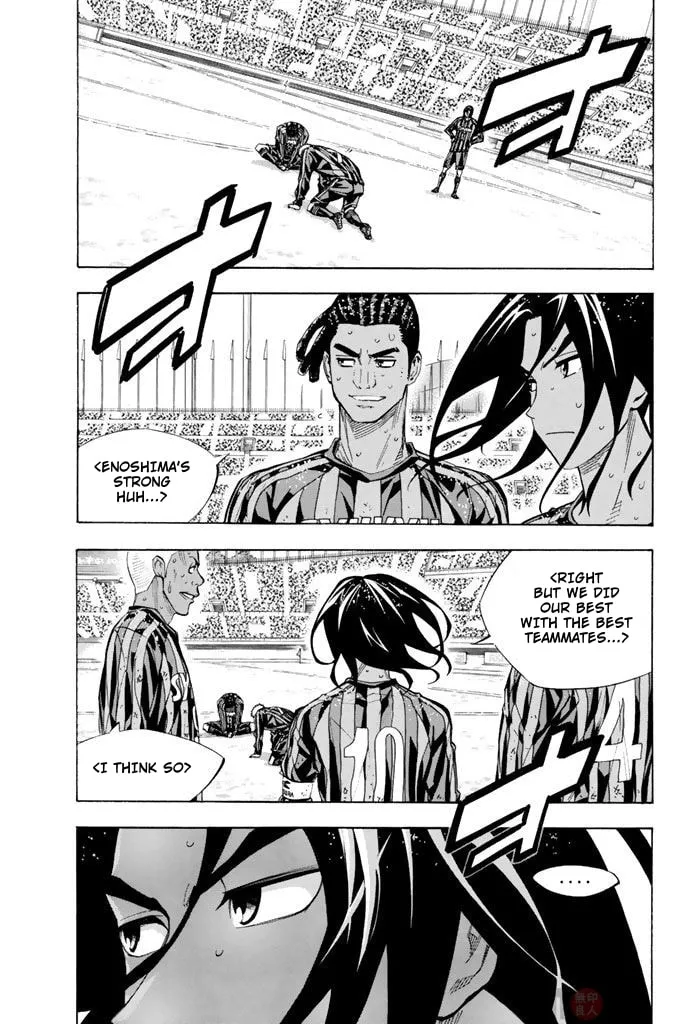The Knight in the Area Chapter 289 page 11 - 