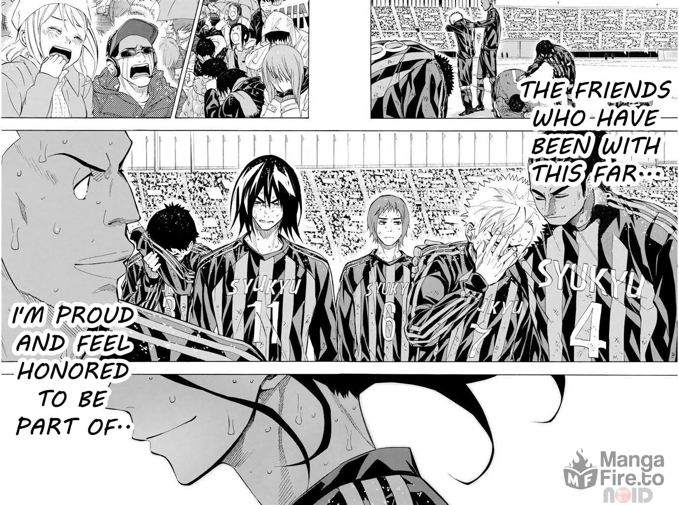 The Knight in the Area Chapter 289 page 12 - 