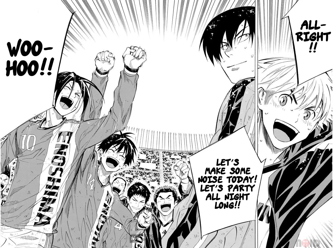 The Knight in the Area Chapter 289 page 13 - 