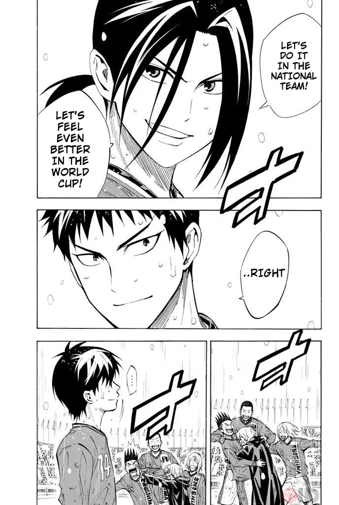 The Knight in the Area Chapter 289 page 4 - 