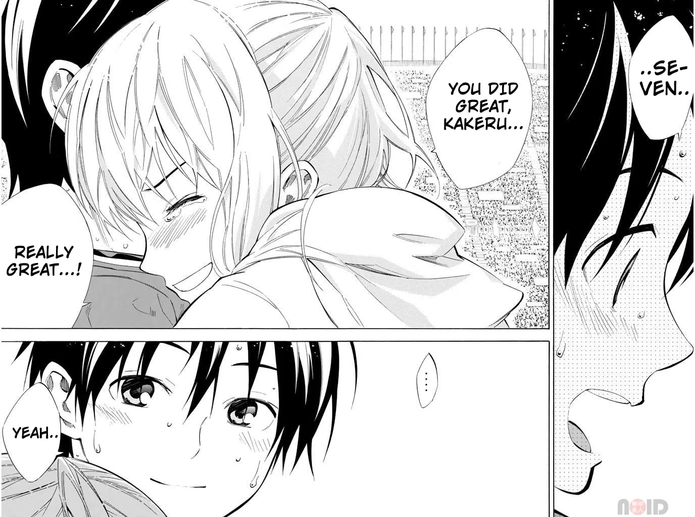 The Knight in the Area Chapter 289 page 8 - 