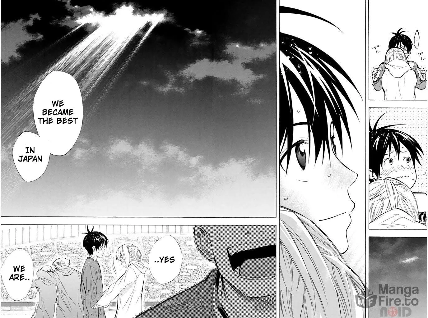 The Knight in the Area Chapter 289 page 9 - 